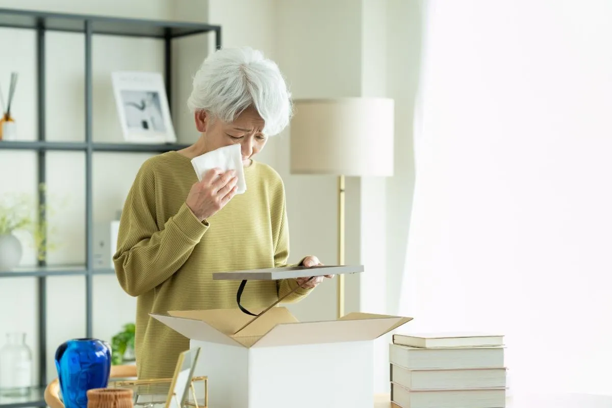 遺品整理でつらい時の対処法とは？方法や負担軽減の準備も