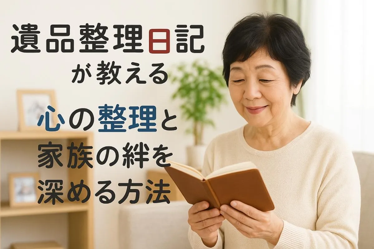 遺品整理の日記で後悔しない処分方法と手帳や手紙の整理実践ガイド