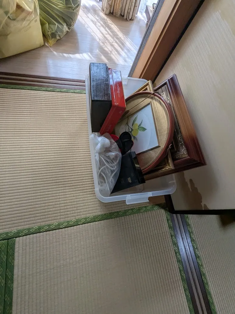 松阪市にて不用品の回収をしてきました！