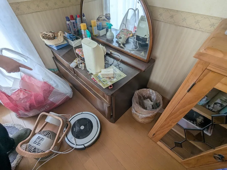 松阪市にて不用品の回収をしてきました！