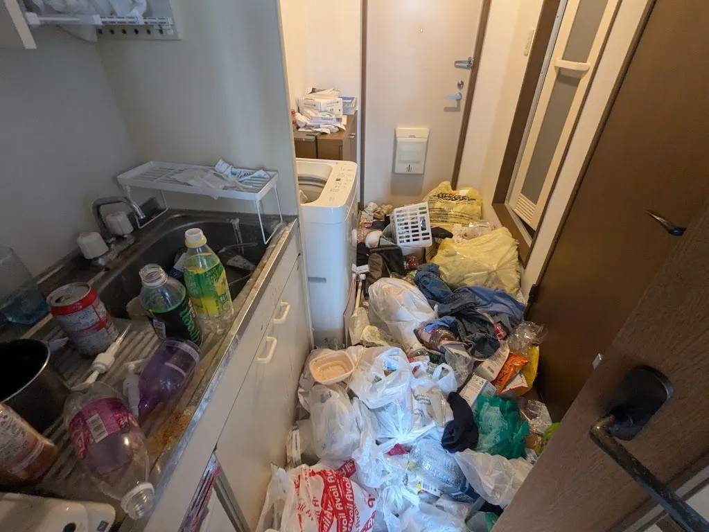 松阪市にて、不用品回収、清掃をしてきました！